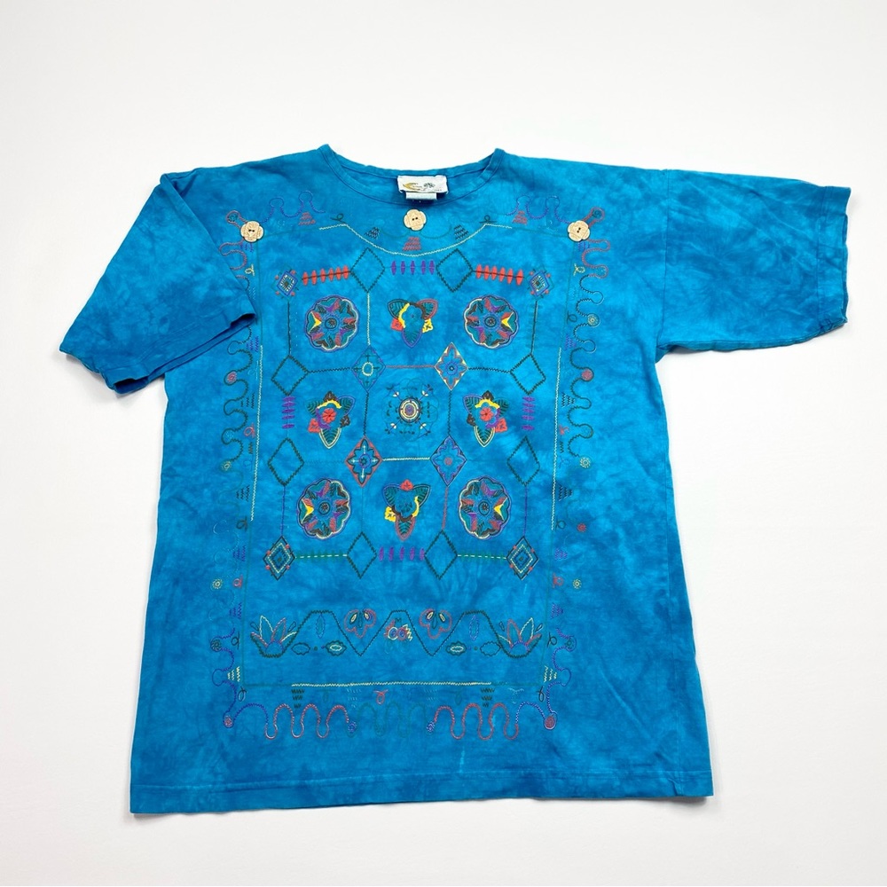 Women’s Vintage Copacabana Short Sleeve T-Shirt Petite One Size(L/XL)